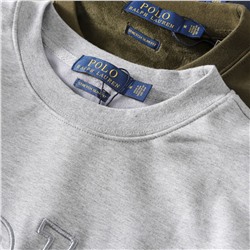 Тёплая зимняя толстовка свитшот внутри с флисом   Pol*o Ralp*h Laure*n