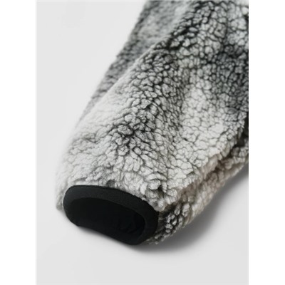 Модное повседневное теплое пальто из овечьей шерсти