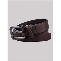 Women's Square Buckle Double Loop Belt