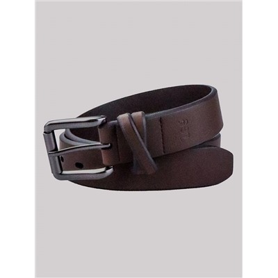 Women's Square Buckle Double Loop Belt