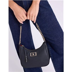 POUCHETTE BAG WITH CROSSBODY STRAP