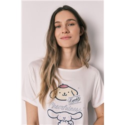Pijama largo Cinnamoroll estampado geométrico