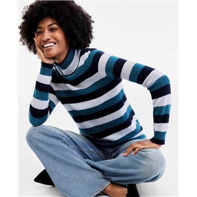 Charter Club Women's Turtleneck Sweater, Macy's Exclusive