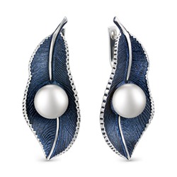 Серьги серебро 52800S1U