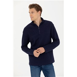 Erkek Lacivert Sweatshirt