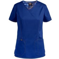 Dickies Essence Scrubs V-Neck Top