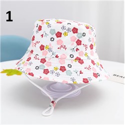 Хлопковая панама для мальчиков и девочек. 8 разных расцветок