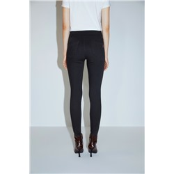 Vaquero skinny Negro
