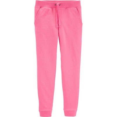 Kid Pull-On French Terry Joggers
