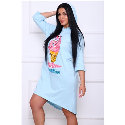 Туника с капюшоном 3320-0001-К-ОН