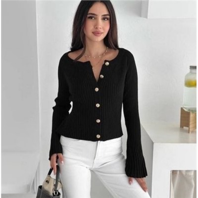 Кардиган укороченный, хорошая вязка,  рукава не короткие. 4 цвета