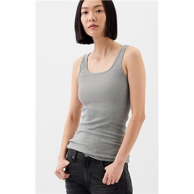 Gap Logo Ribbed Tank Top