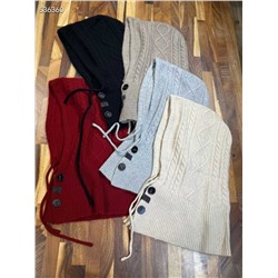 Кашемировый капор / балаклава  Brunell*o Cucinell*i