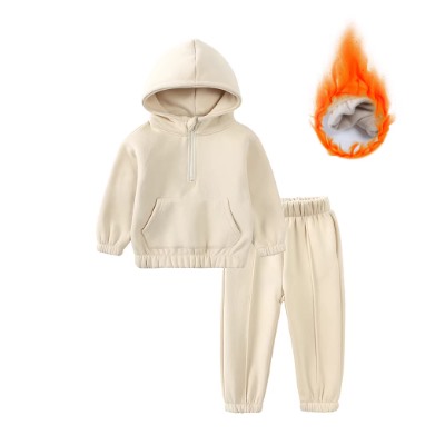 Спортивный костюм для мальчиков/девочек на флисе