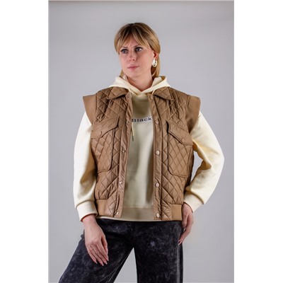 Жилет утепленный безрукавка арт. H025