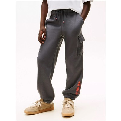 Kids' NYC Graphic Cargo Jogger Pant