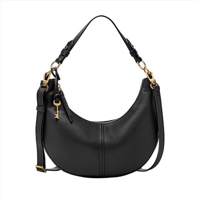 Fossil  Women's shae leather small hobo