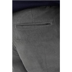 Pantalón chino de terciopelo Gris