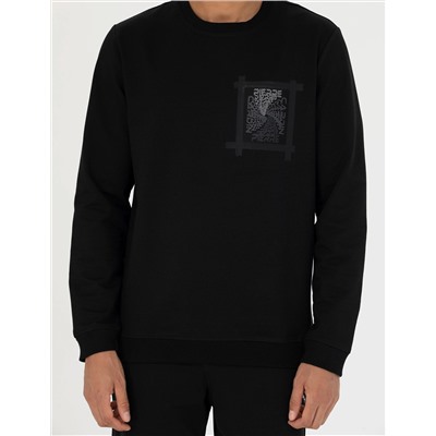 Siyah Sweatshirt