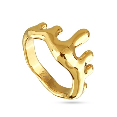 Кольцо Оттепель (покрытие золото), Есть комплект