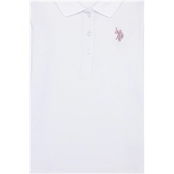 Çocuk Beyaz Basic Sweatshirt