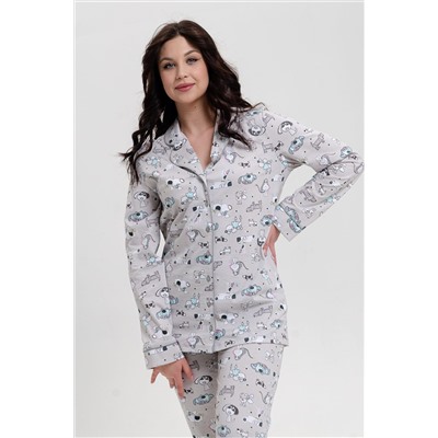 Пижама с брюками ПД-006В НАТАЛИ #980459
