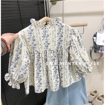 Детский костюм для девочек. 95% хлопок