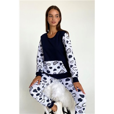 Костюм с брюками 7280 НАТАЛИ #881463