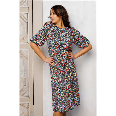 Платье миди летнее 326