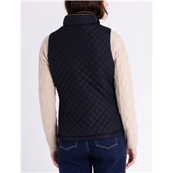 SIDE KNIT QUILTED VEST