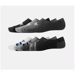Ultra Low No Show Socks 6 Pack