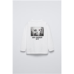 SLOGAN PRINT T-SHIRT