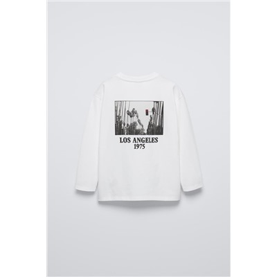 SLOGAN PRINT T-SHIRT