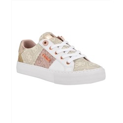 GUESS Women's Loven Lace-Up Sneakers