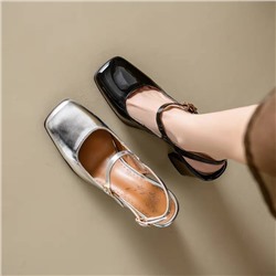 Трендовые босоножки-слингбеки 👠