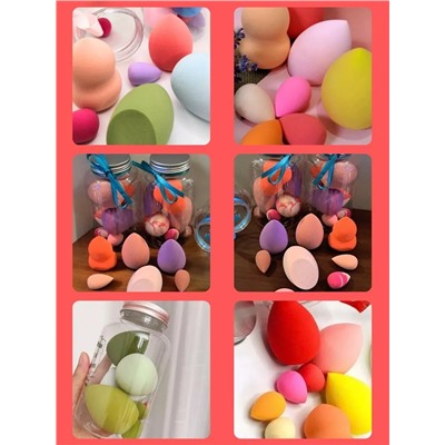 Набор спонжей 8шт, 60605