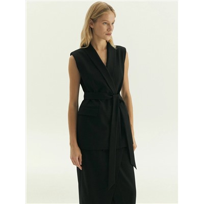 Жилет с поясом, GL107/monk