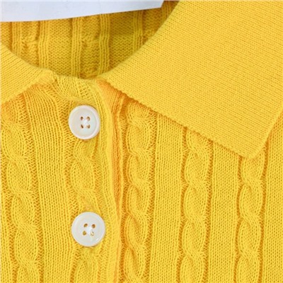 Женское трикотажное  поло с коротким рукавом  РАЛЬ*Ф Л