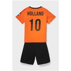 Shorty-Pyjama - Bio-Baumwolle - 2 teilig