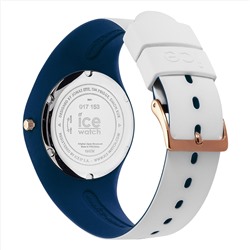 Uhr ICE Duo Chic - Silikon - weiß - versch. Größen erhältlich
