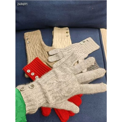 Женские перчатки   Brunell*o Cucinell*i