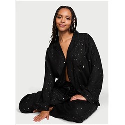 VICTORIA'S SECRET Flannel Long Pajama Set