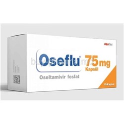 OSEFLU 75 mg 10 kapsül (аналог ТАМИФЛЮ)