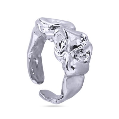 Кольцо Дюна (покрытие родий), Есть комплект