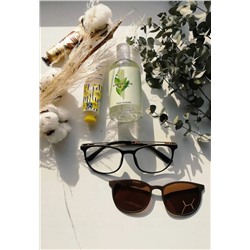 Оправа с солнцезащитной насадкой (Clip-on) StyleMark Polarized C2705B