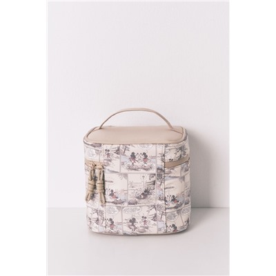 Neceser mediano nylon Mickey Mouse