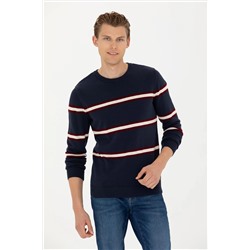 Erkek Lacivert Kazak