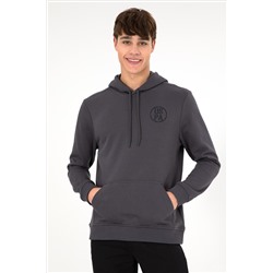 Erkek Antrasit Sweatshirt