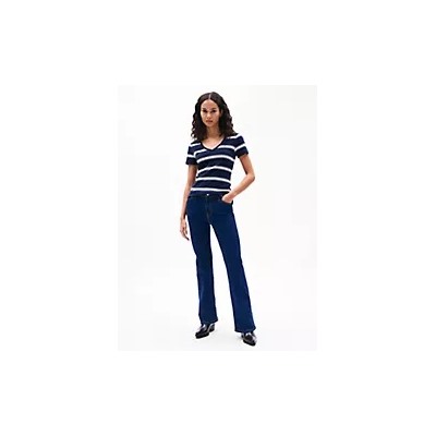 V-Neck Stripe Favorite T-Shirt