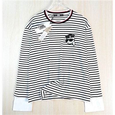 Женский свободный повседневный трикотажный свитер КАР*Л